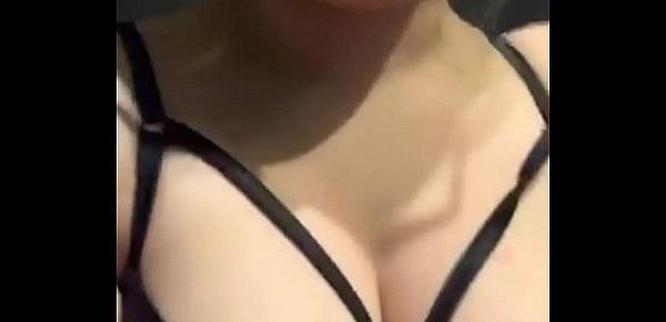  Russian slut show tits in Periscope